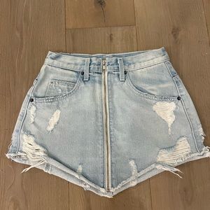 Carmar demin denim skirt